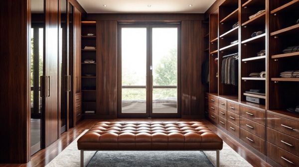 Top astuces pour intégrer un placard sur mesure élégant chez vous