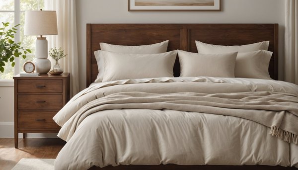 Optez pour une parure de lit en coton bio : confort et éthique réunis