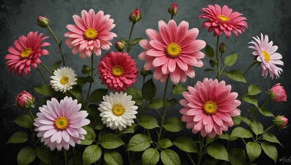 Découvrez la magie des tableaux fleurs d'alessio cacciatore