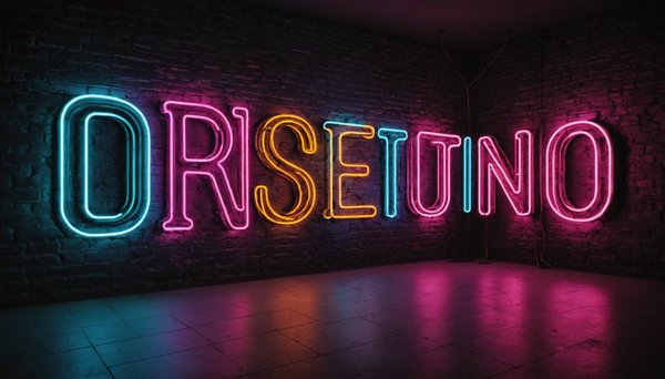 Créez votre ambiance unique avec des néons led personnalisés