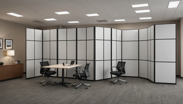 Cloisons pliantes : solutions modulaires pour chaque espace