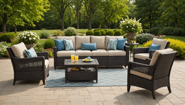 Les meubles extérieurs pour terrasse : confort et style réunis