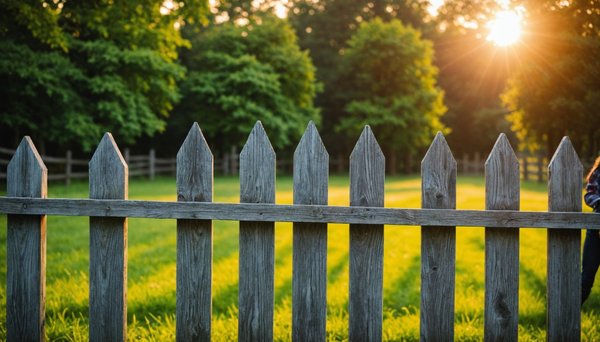 Clôture rigide : optez pour une solution durable et esthétique