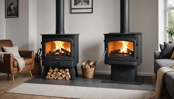 Découvrez les poêles à bois modernes à dijon pour un confort chaleureux