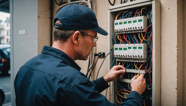 Électricien local : votre solution d'urgence 24/7 en france