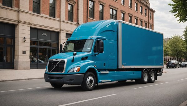 Pourquoi choisir un camion électrique pour votre déménagement?