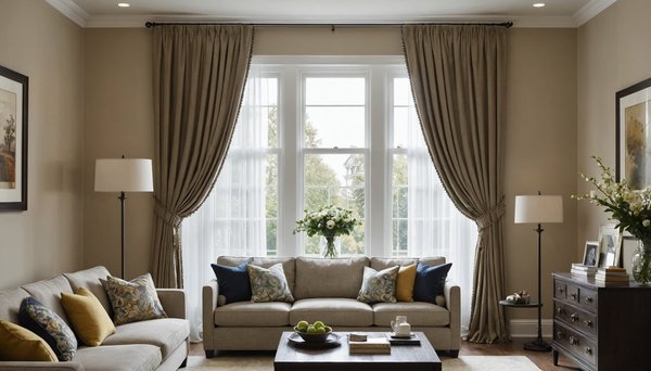 Boostez votre décoration avec des rideaux sur mesure efficaces