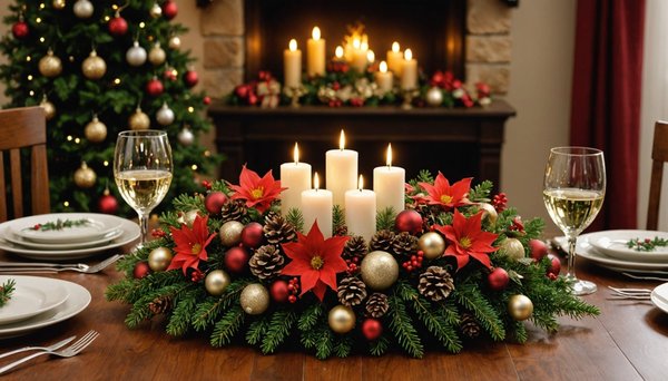 Idées créatives de compositions de noël pour des fêtes mémorables