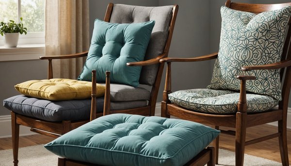 Top 5 galettes de chaise pour allier confort et élégance